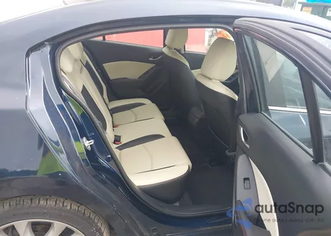 2014 Mazda Mazda3 S Grand Touring из США, поврежденный, VIN JM1BM1W38E1182990